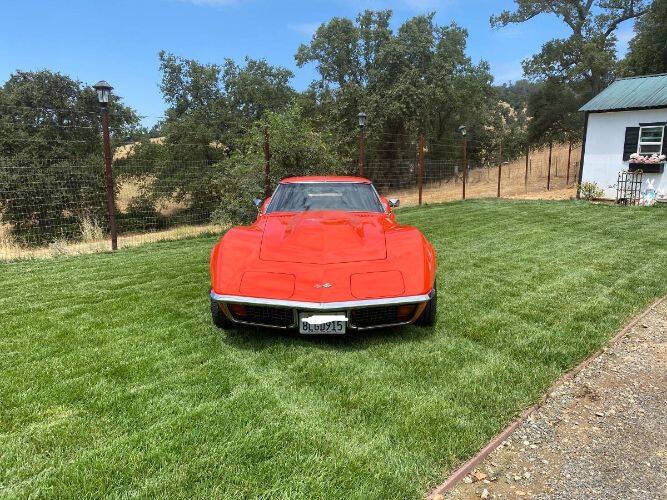 1972 Chevrolet Corvette