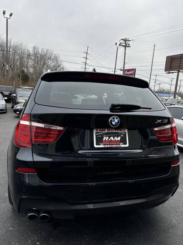 2017 BMW X3 xDrive28i