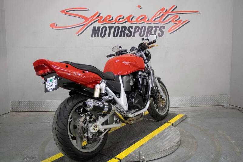 1999 Kawasaki ZR-X1100