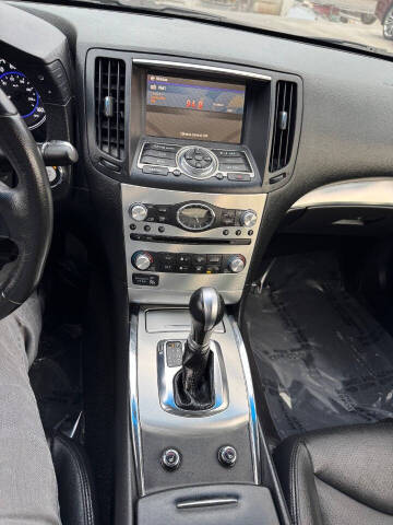 2014 Infiniti Q60 Coupe Journey