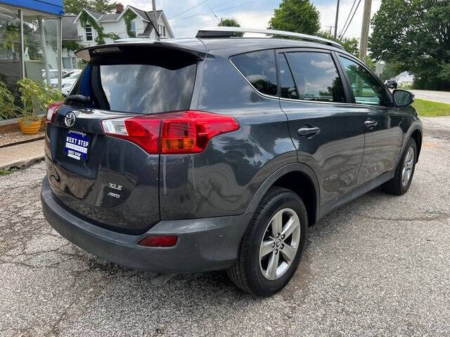 2015 Toyota RAV4 for sale at Next Step Auto Sales LLC in Kirtland, OH