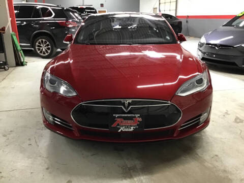 2015 Tesla Model S P85D