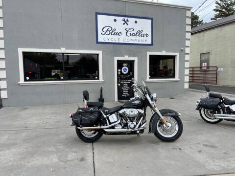 2010 Harley-Davidson Heritage Softail Classic for sale at Blue Collar Cycle Company in Salisbury NC