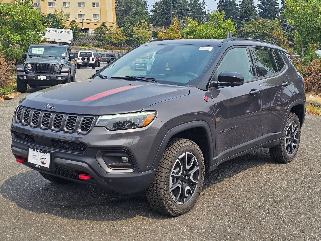 2024 Jeep Compass for sale at Autos by Talon in Seattle, WA