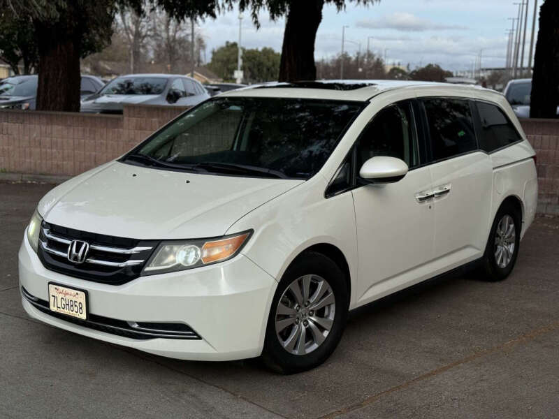 2015 Honda Odyssey for sale at ELITE AUTOS in San Jose CA