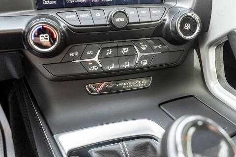 2018 Chevrolet Corvette Stingray