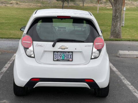 2014 Chevrolet Spark LS Manual