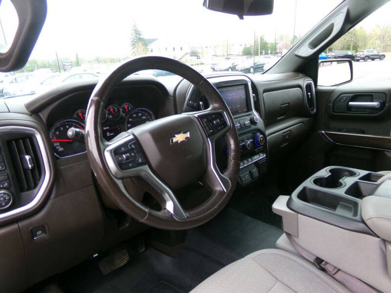 2021 Chevrolet Silverado 1500