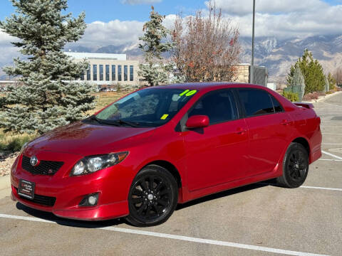 2010 Toyota Corolla S