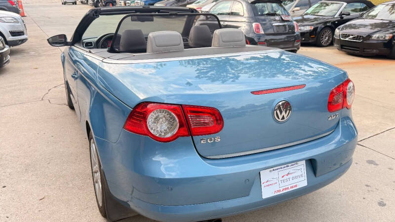 2009 Volkswagen Eos Lux