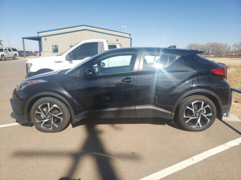 2018 Toyota C-HR for sale at POLLARD PRE-OWNED in Lubbock TX