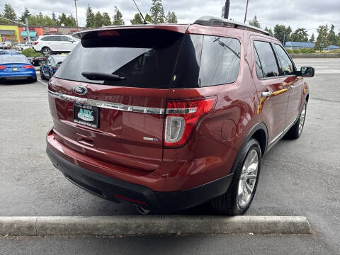 2014 Ford Explorer XLT