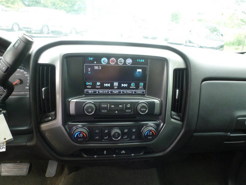 2016 Chevrolet Silverado 1500 LT
