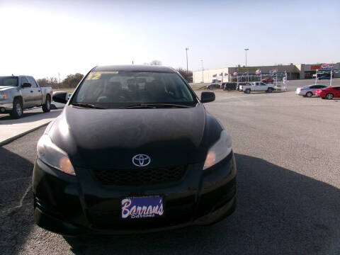 2012 Toyota Matrix L