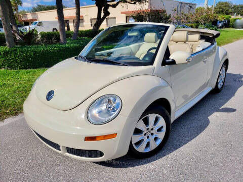 2010 Volkswagen New Beetle Convertible for sale at City Imports LLC in West Palm Beach FL