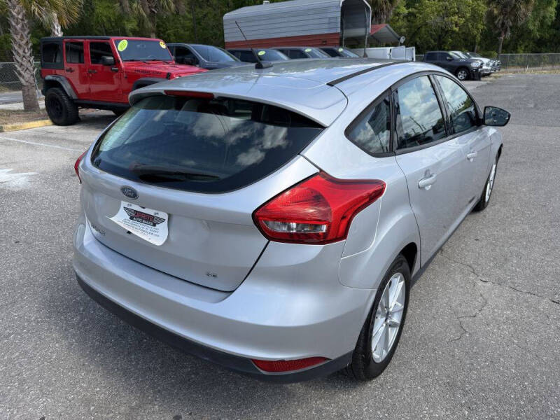 2017 Ford Focus SE