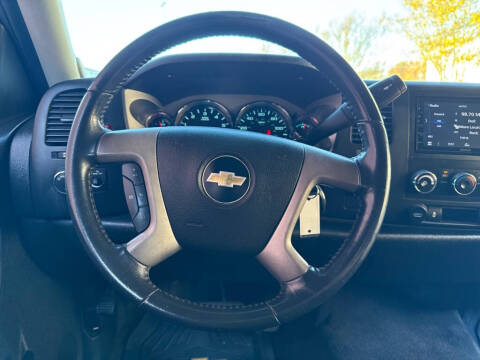 2013 Chevrolet Silverado 2500HD