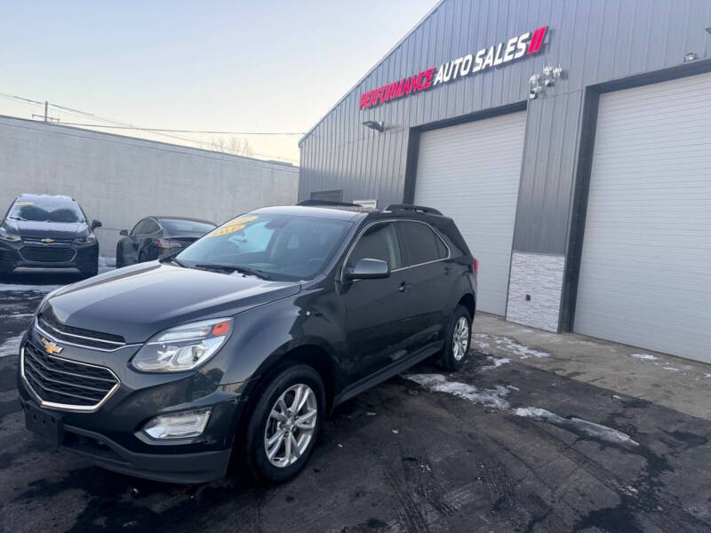 2017 Chevrolet Equinox LT