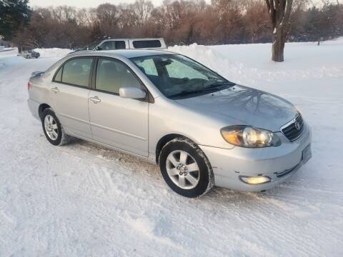 2007 Toyota Corolla for sale at Shores Auto in Lakeland Shores MN