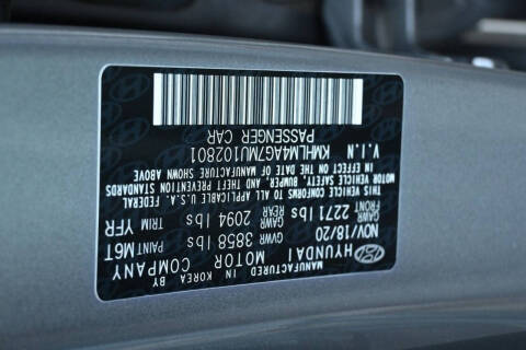 2021 Hyundai Elantra