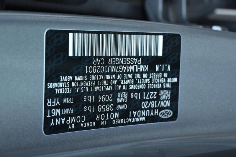 2021 Hyundai Elantra