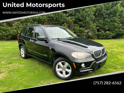 2009 BMW X5 for sale at United Motorsports in Virginia Beach VA