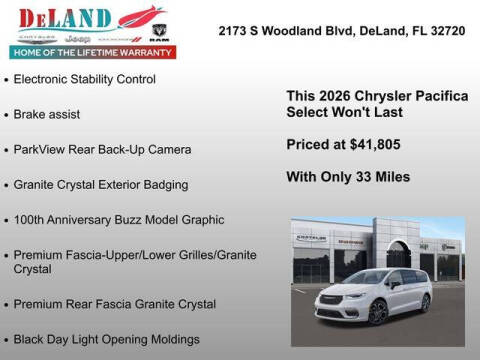 2026 Chrysler Pacifica Select