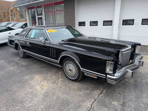 1979 Lincoln Mark V for sale at KUHLMAN MOTORS in Maquoketa IA