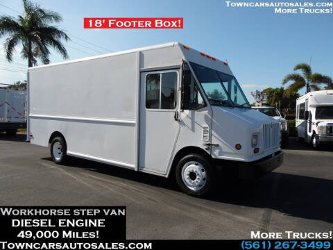 2007 Workhorse P1000