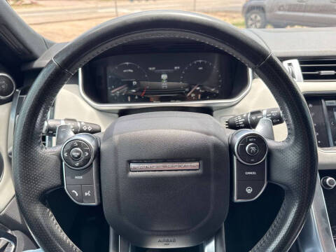 2016 Land Rover Range Rover Sport Supercharged Dynamic