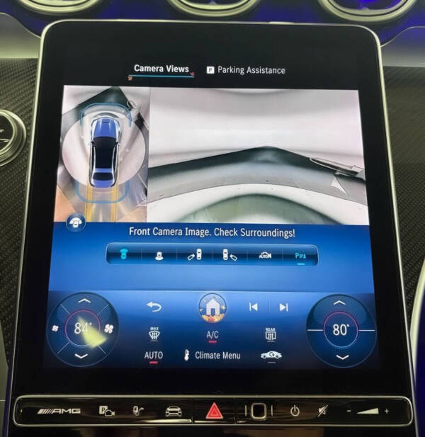 2025 Mercedes-Benz C-Class AMG C 63 S E Performance