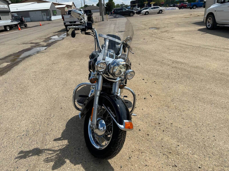 2012 Harley-Davidson Heritage Softail Classic
