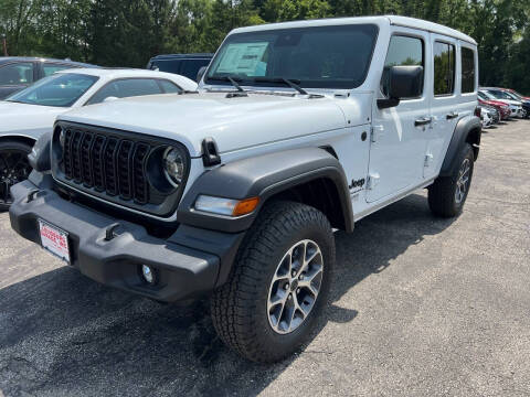 2024 Jeep Wrangler for sale at Louisburg Garage, Inc. in Cuba City WI