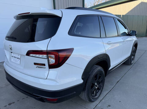 2022 Honda Pilot TrailSport