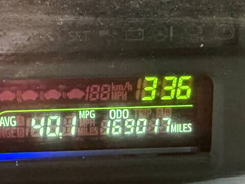 2013 Toyota Prius v Five