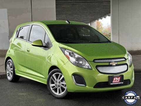 2016 Chevrolet Spark EV for sale at Friesen Motorsports in Tacoma WA