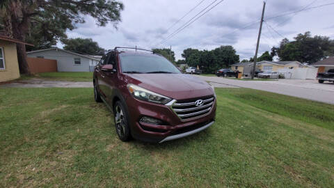 2017 Hyundai Tucson for sale at Sheldon Motors in Tampa FL
