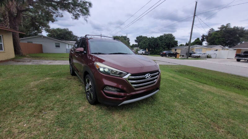 2017 Hyundai Tucson for sale at Sheldon Motors in Tampa FL