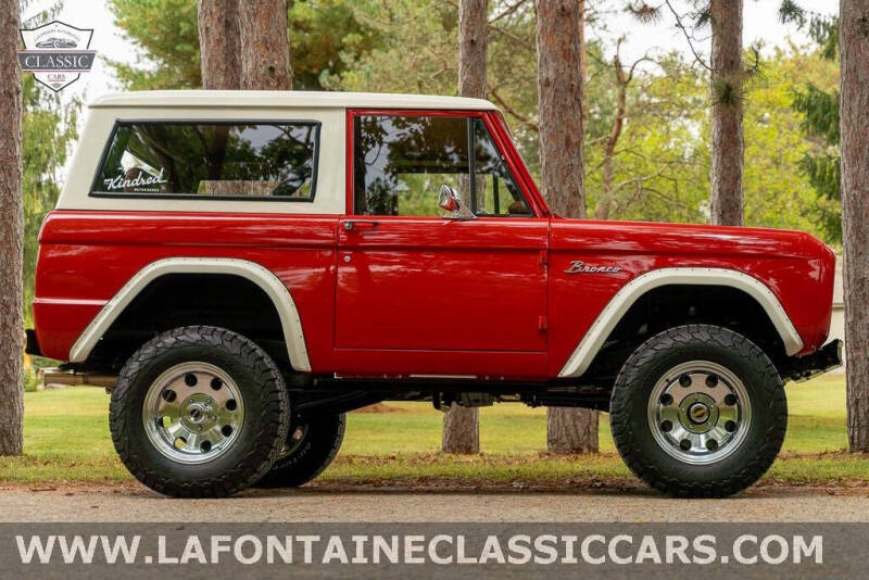 1972 Ford Bronco