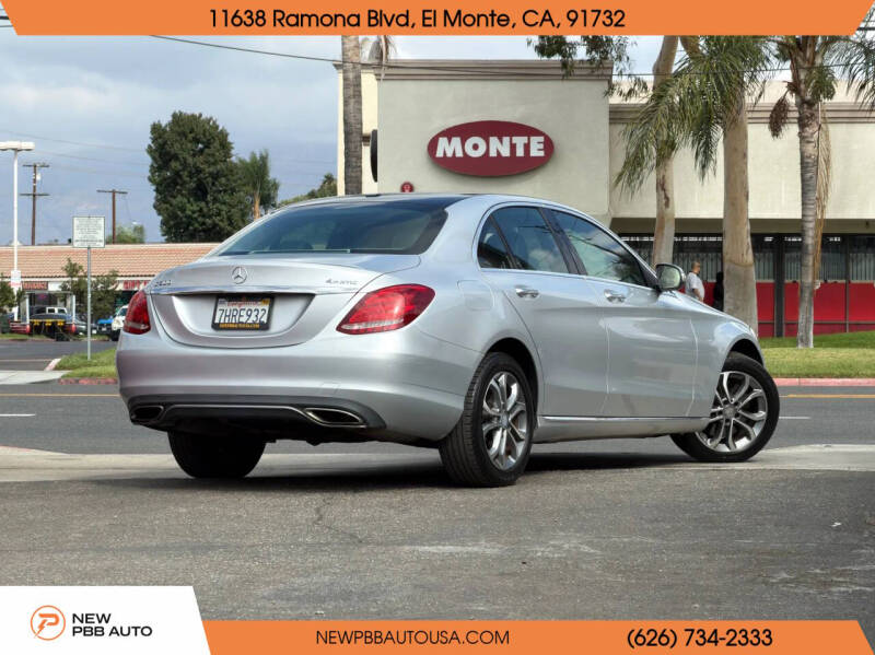 2015 Mercedes-Benz C-Class C 300 4MATIC