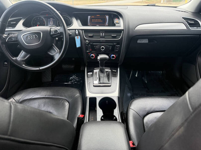 2015 Audi A4 2.0T Premium