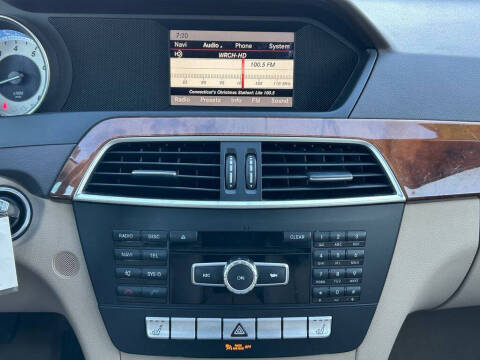 2013 Mercedes-Benz C-Class