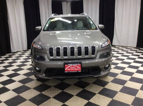 2016 Jeep Cherokee Overland