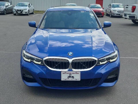 2019 BMW 3 Series for sale at Auto Finance of Raleigh in Raleigh NC
