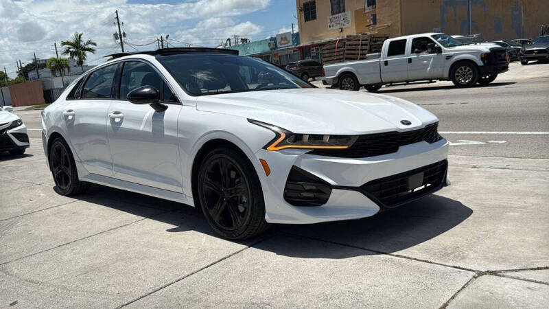 2021 Kia K5