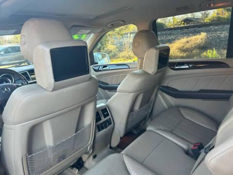 2015 Mercedes-Benz GL-Class GL 450 4MATIC