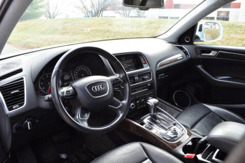 2016 Audi Q5 2.0T quattro Premium Plus