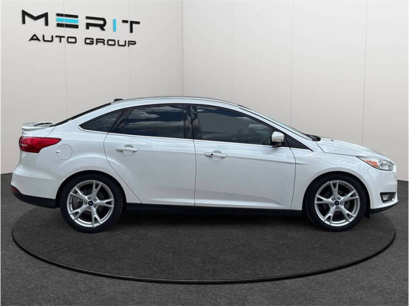 2016 Ford Focus Titanium