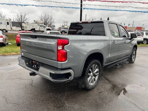 2020 Chevrolet Silverado 1500