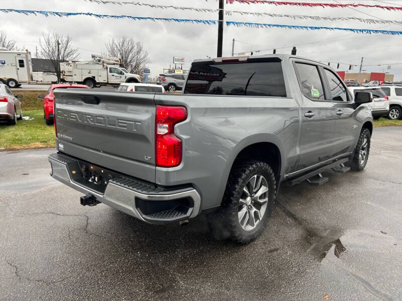 2020 Chevrolet Silverado 1500